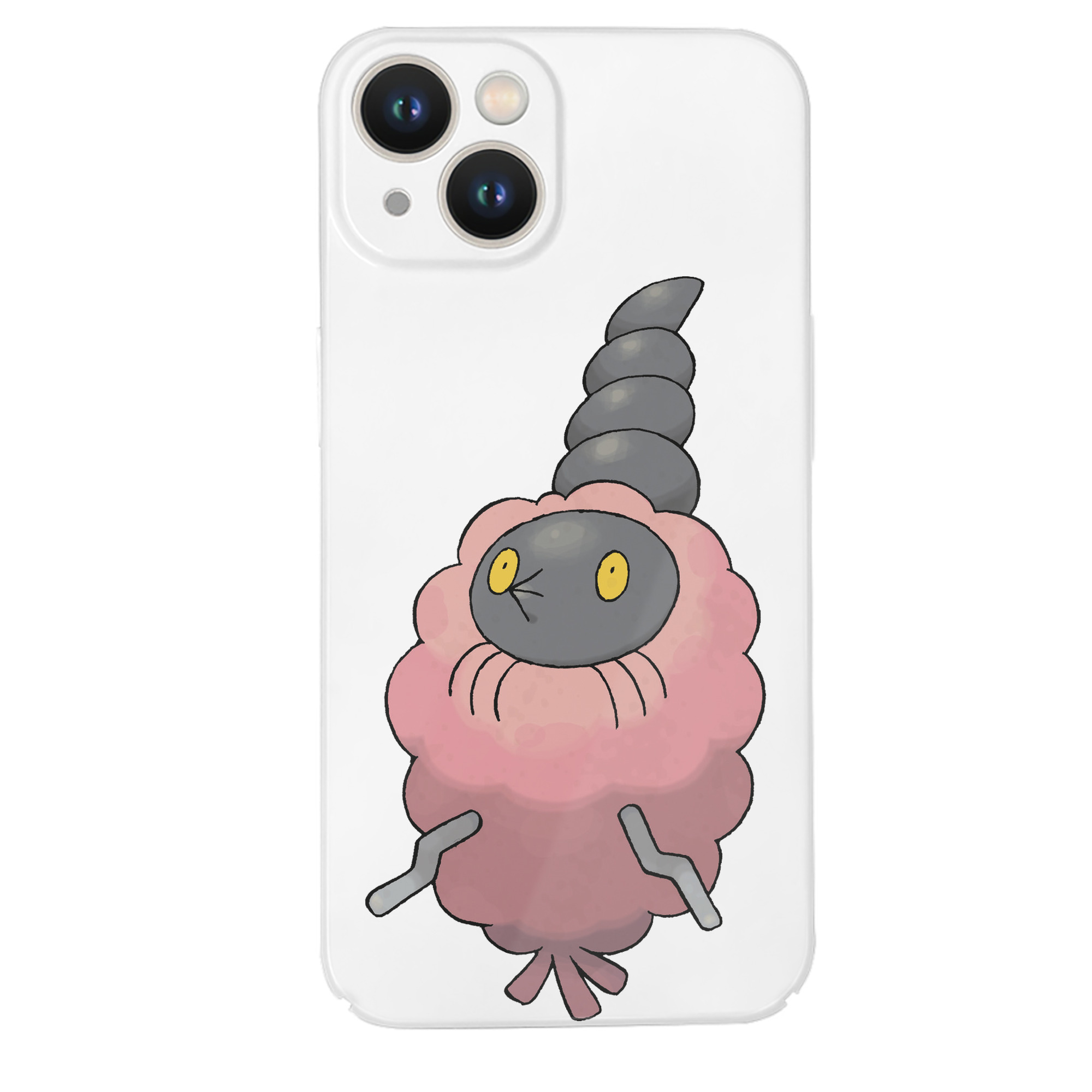 （画像用） ポケットモンスター Pokémon 【iPhone 14シリーズ対応】ハードケース